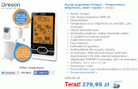Oferta iBOOD - stacja pogodowa Oregon Scientific WMR86