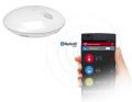 Prestigio Smart Weather Station - widok ze smartfonem