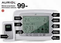 Stacja pogodowa AURIOL Z31092 - oferta Lidla