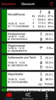 Aplikacja WeatherHub