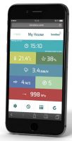 Ventus W920 Lonobox - aplikacja na smartfonie