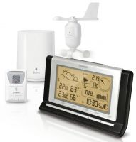 Stacja pogodowa Oregon Scientific WMR89 - widok z czujnikami