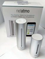 Stacja pogodowa Netatmo - widok z przodu