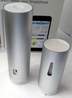 Stacja pogodowa Netatmo - widok z tyu