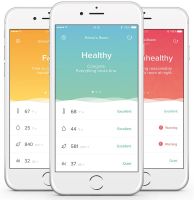 Aplikacja Healthy Home Coach na smartfonach