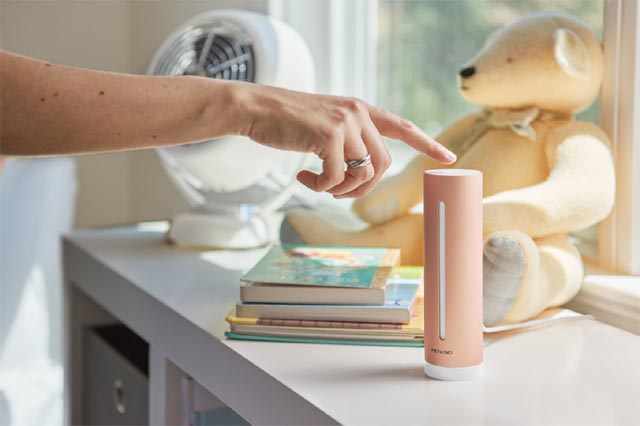 Netatmo Healthy Home Coach - szybka ocena jako�ci powietrza
