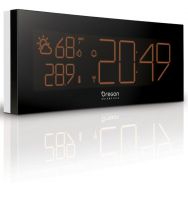 Oregon Scientific PRYSMAchrome - wyświetlacz w kolorze pomarańczowym