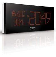 Oregon Scientific PRYSMAchrome - wyświetlacz w kolorze czerwonym