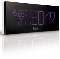 Oregon Scientific PRYSMAchrome - wyświetlacz w kolorze fioletowym