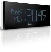 Oregon Scientific PRYSMAchrome - wyświetlacz w kolorze bladoniebieskim