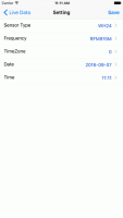 Aplikacja WS TOOL dla iOS - screen 2