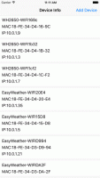 Aplikacja WS TOOL dla iOS - screen 3
