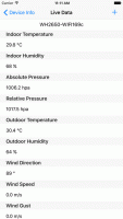Aplikacja WS TOOL dla iOS - screen 4