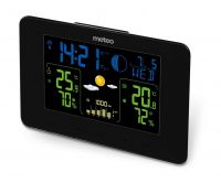 Stacja pogodowa METEO SP68 - kolor czarny