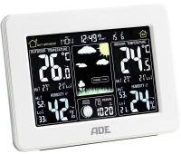 Stacja pogodowa ADE WS1502 (bia�a)