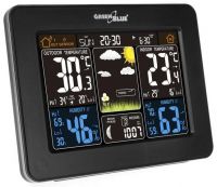 Stacja pogodowa GreenBlue GB523 - z przodu