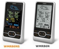 Porównanie Oregon Scientific WMR86NS i WMR86N