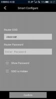 Aplikacja WS Tool - system Android (router)