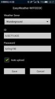 Aplikacja WS Tool - system Android (serwis pogodowy)