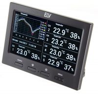Stacja pogodowa ELV RS500 - konsola z przodu