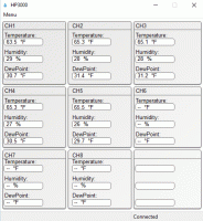 Oprogramowanie - dane na żywo