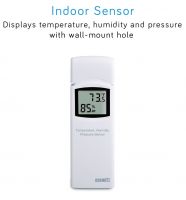 Stacja pogody typu HP3500 - czujnik wewnętrzny