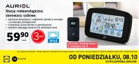 Stacja meteorologiczna sterowana radiowo - Auriol w Lidlu za 59,90 z