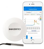 Inkbird IBS-TH1 - czujnik, sonda przewodowa, aplikacja na smartfonie