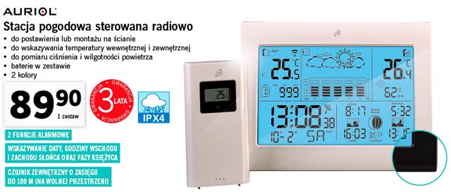 AURIOL 4-LD5009 w Lidlu