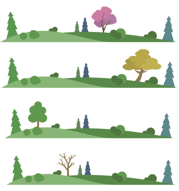 Stacja pogodowa TFA SEASON - prognoza w zależności od aktualnej pory roku