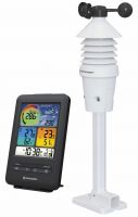 Bresser 7002535 (z wiatromierzem) - razem z czujnikiem zewnętrznym