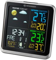 Bresser ClimaTemp TB - widok z przodu