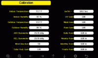 Konfiguracja stacji typu HP255x - kalibracja pomiarów