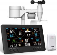 SENCOR SWS 12500 - widok z czujnikami