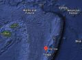 Lokalizacja wulkanu Hunga Tonga-Hunga Ha'apai