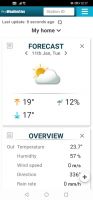 Aplikacja ProWeatherLive - zdjcie 1