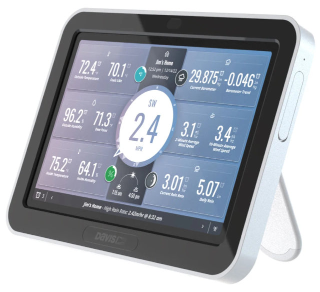 Davis WeatherLink Console