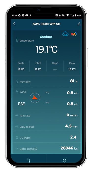 SENCOR SWS 16600 - aplikacja