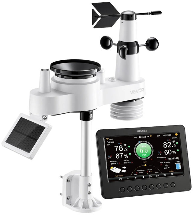 Stacja pogodowa VEVOR YT60311
