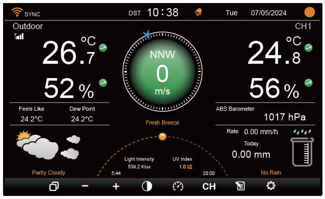 Ekran g��wny VEVOR YT60311