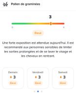 Stężeniu pyłków - zdjęcie 2