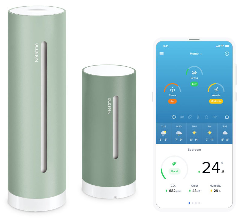 Netatmo ORIGINAL - stacja pogodowa 2 generacji