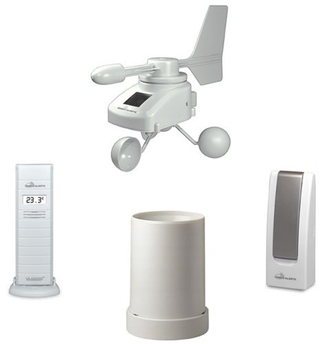 Stacja pogodowa La Crosse Technology MOBILE ALERTS MA10050