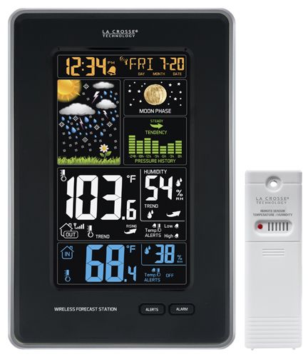 Stacja pogodowa La Crosse Technology WS6835