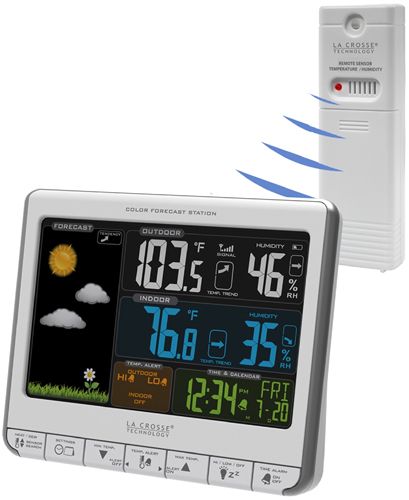 Stacja pogodowa La Crosse Technology WS6826