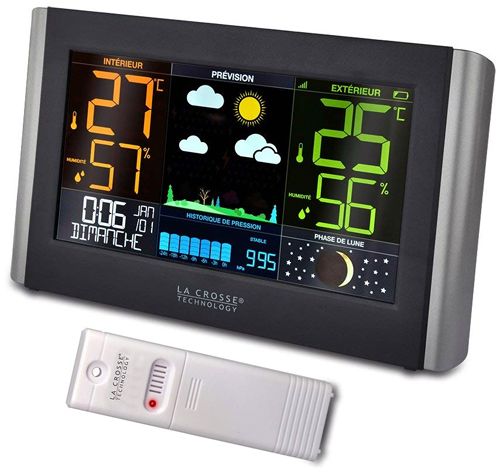 Stacja pogodowa La Crosse Technology WS6836