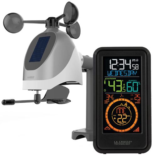 Stacja pogodowa La Crosse Technology S81120