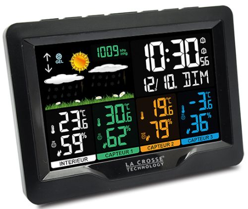 Stacja pogodowa La Crosse Technology WS6204