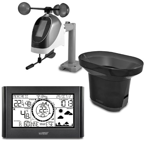 Stacja pogodowa La Crosse Technology WS1652