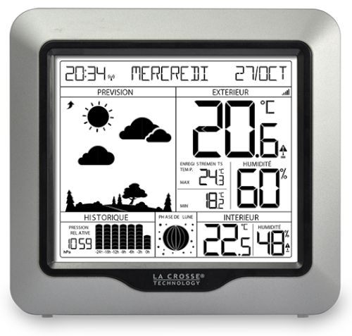 Stacja pogodowa La Crosse Technology WS6823